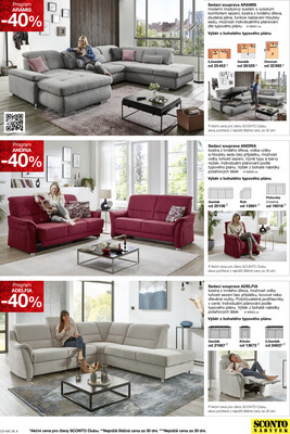 Leták SCONTO Nábytek
platný do 25.11.2025 - strana 5