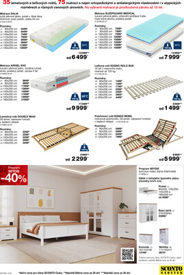 Leták SCONTO Nábytek
platný do 25.11.2025 - strana 13