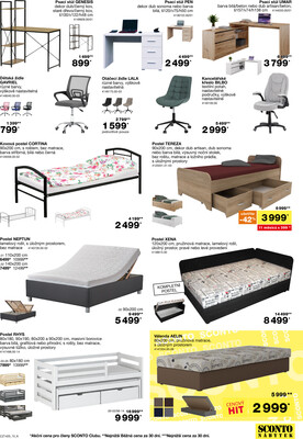Leták SCONTO Nábytek
platný do 25.11.2025 - strana 15