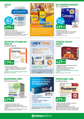 Leták Alphega Lékárna
platný do 30.11.2025 - strana 3