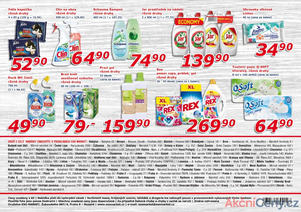 Leták ESO market
platný do 9.11.2025 - strana 5