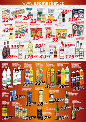 Leták ESO market
platný do 9.11.2025 - strana 4