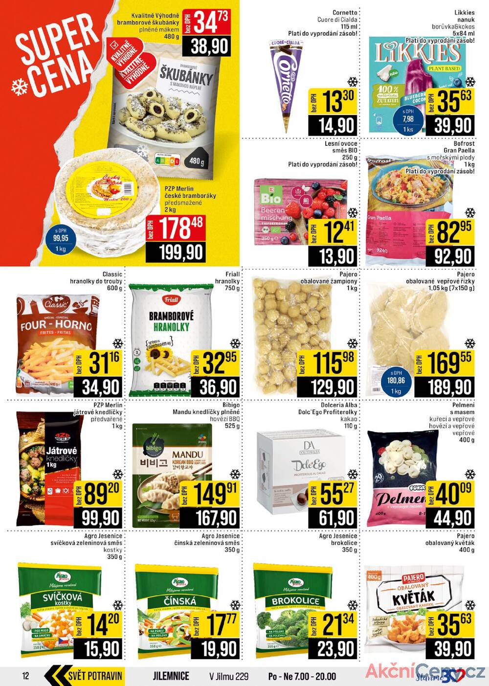 Leták JIP - JIP Cash & Carry Brno, Praha, Ostrava, Jilemnice, Pardubice, Ostrava, Karlovy Vary, Olomouc a Zlín od 29.10. do 4.11.2025 - strana 12 Leták JIP - JIP Cash & Carry Brno, Praha, Ostrava, Jilemnice, Pardubice, Ostrava, Karlovy Vary, Olomouc a Zlín od 29.10. do 4.11.2025 - strana 12