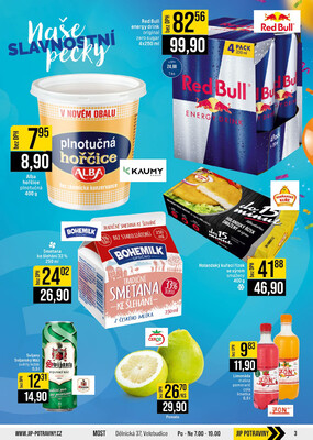 JIP Cash & Carry Brno, Praha, Ostrava, Jilemnice, Pardubice, Ostrava, Karlovy Vary, Olomouc a Zlín od 29.10. do 4.11.2025