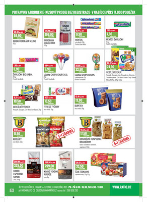 Ratio od 1.11. do 30.11.2025