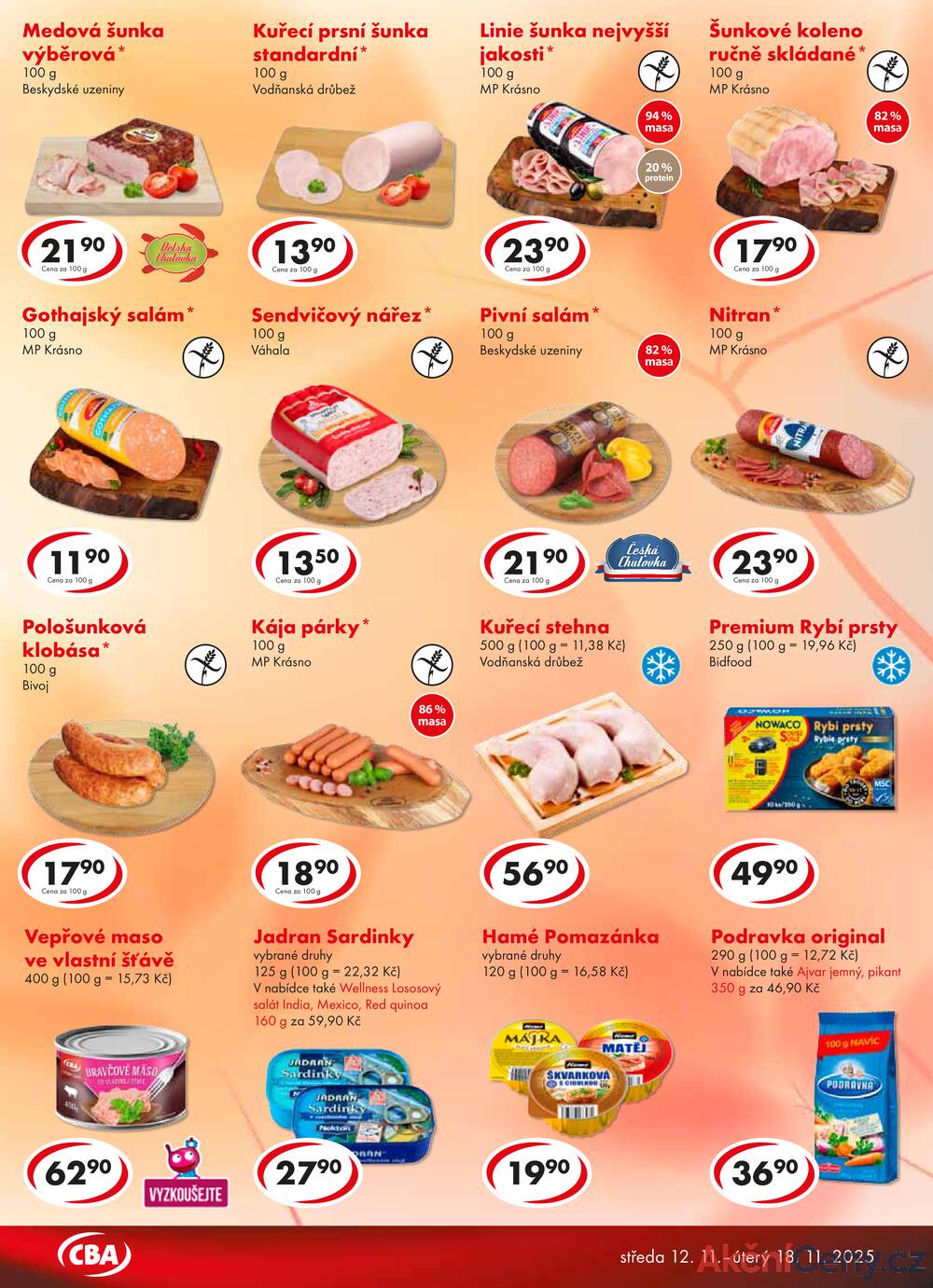 Leták CBA - CBA Premium od 12.11. do 18.11.2025 - strana 3