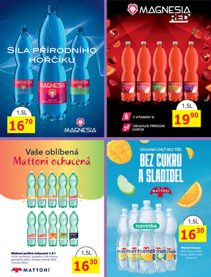 BENE Nápoje od 1.11. do 30.11.2025