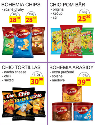 BENE Nápoje od 1.11. do 30.11.2025