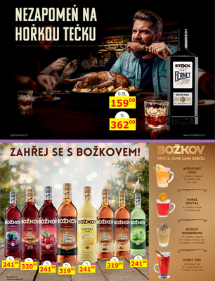 BENE Nápoje od 1.11. do 30.11.2025