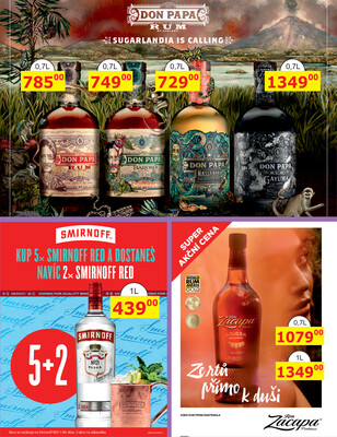 BENE Nápoje od 1.11. do 30.11.2025