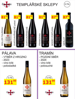 BENE Nápoje od 1.11. do 30.11.2025