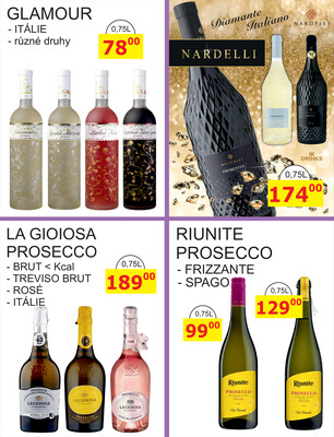 BENE Nápoje od 1.11. do 30.11.2025