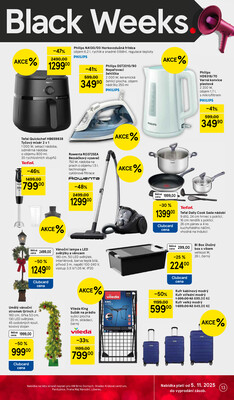 Tesco malé hypermarkety od 5.11. do 11.11.2025