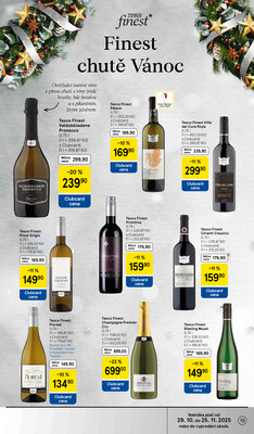 Tesco malé hypermarkety od 5.11. do 11.11.2025