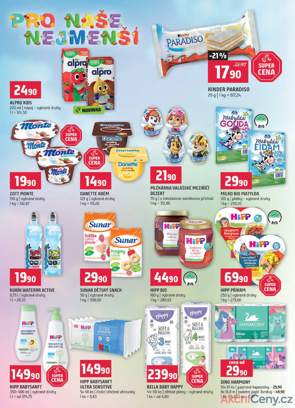 Leták Terno - Terno České Budějovice, Třeboň, Trhové sviny, Bechyně, Týn nad Vltavou od 5.11. do 11.11.2025 - strana 7