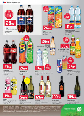 Terno České Budějovice, Třeboň, Trhové sviny, Bechyně, Týn nad Vltavou od 5.11. do 11.11.2025