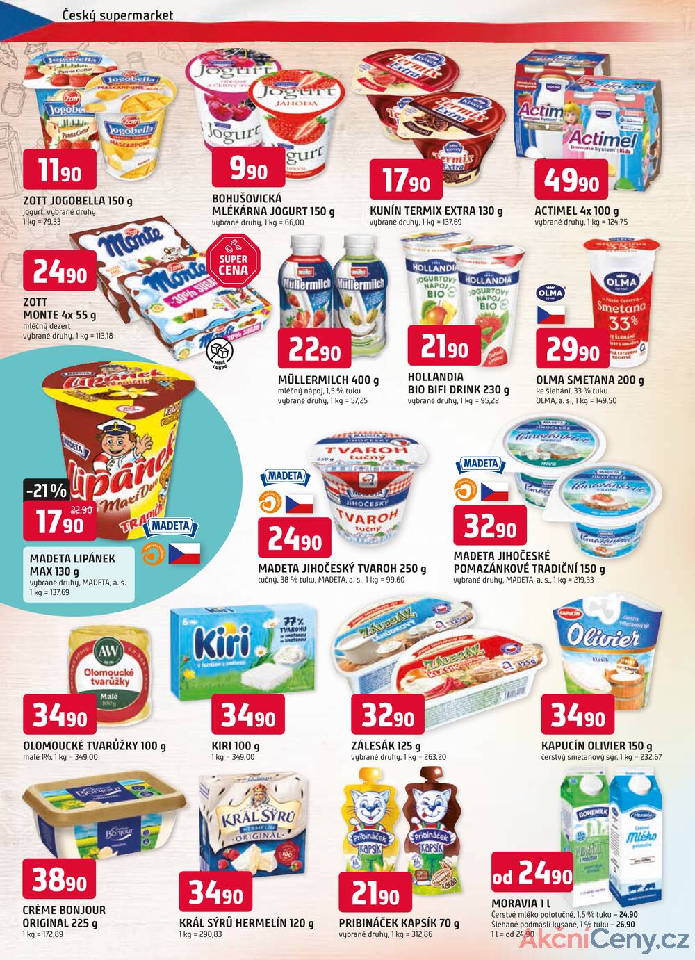 Leták Trefa - Trefa od 5.11. do 11.11.2025 - strana 4 Leták Trefa - Trefa od 5.11. do 11.11.2025 - strana 4