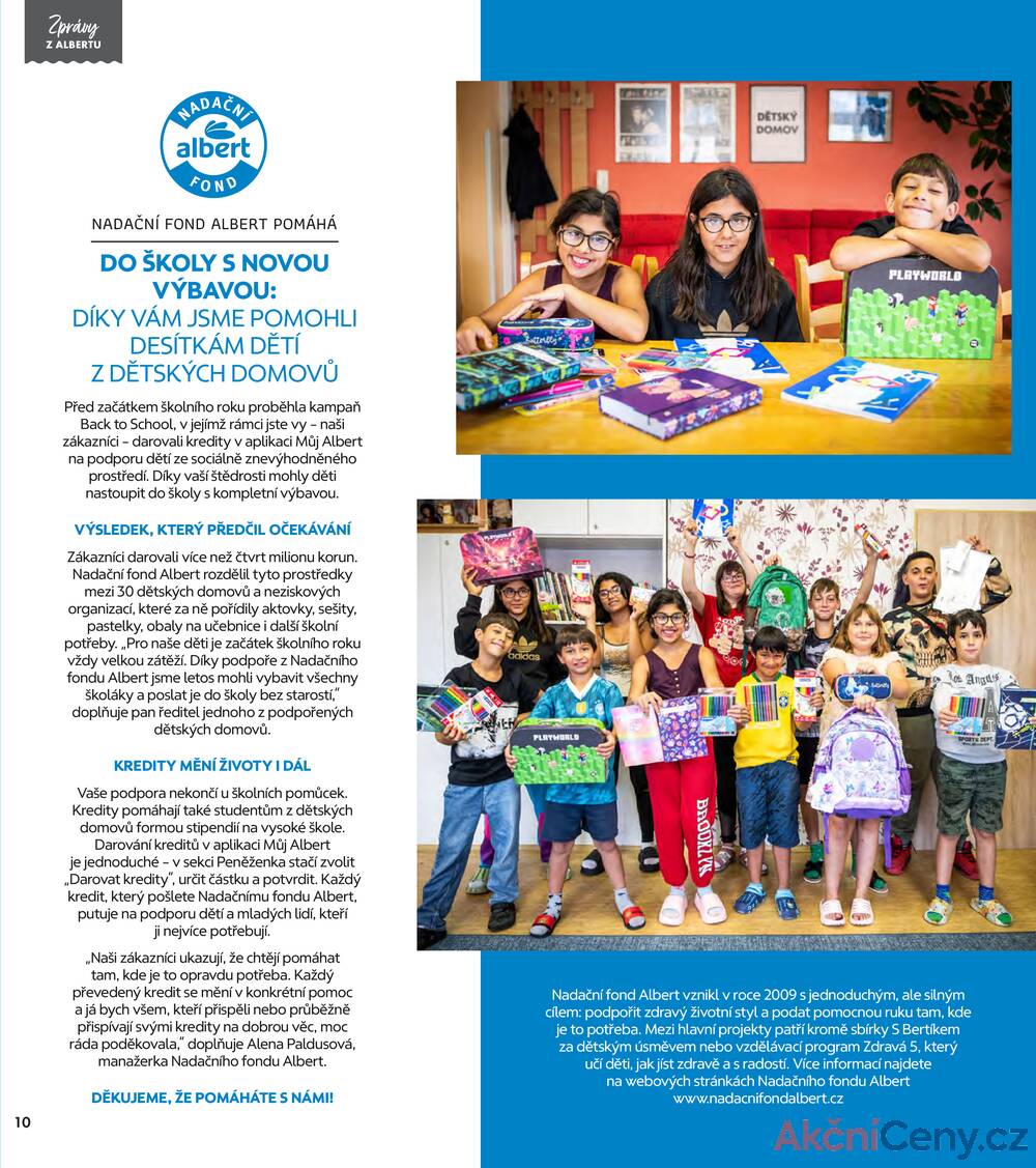 Leták Albert - Albert Magazín do 26.11. - strana 10 Leták Albert - Albert Magazín do 26.11. - strana 10