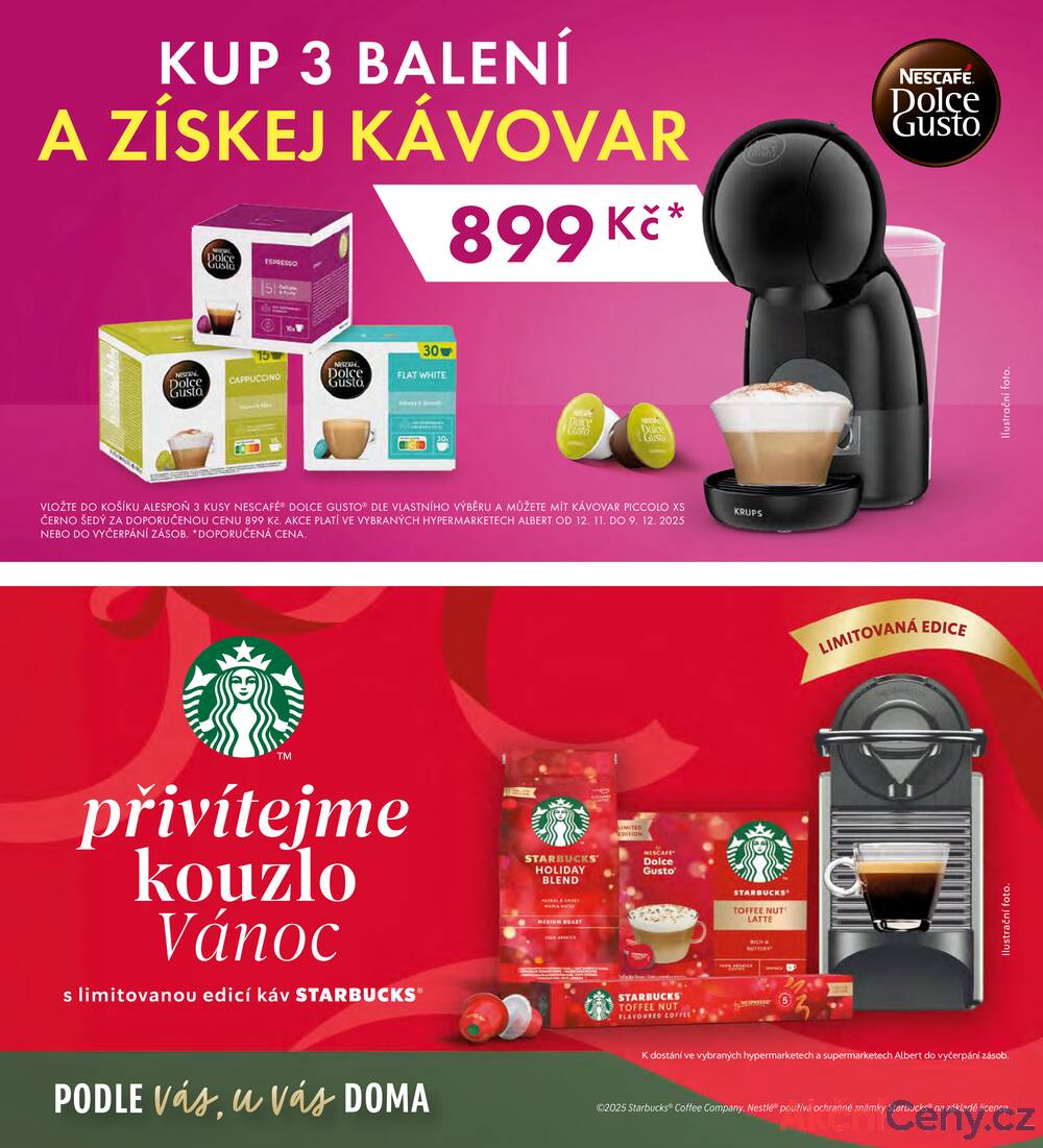 Leták Albert - Albert Magazín do 26.11. - strana 53 Leták Albert - Albert Magazín do 26.11. - strana 53