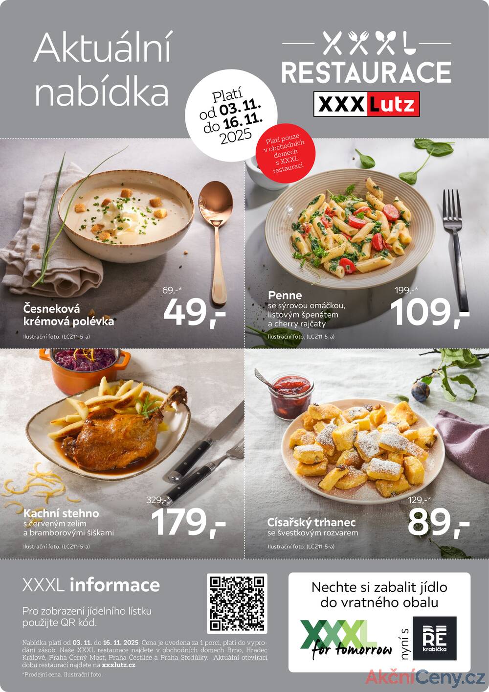 Leták XXXLutz - XXXLutz Resto 3.11. - 16.11. - strana 1 Leták XXXLutz - XXXLutz Resto 3.11. - 16.11. - strana 1