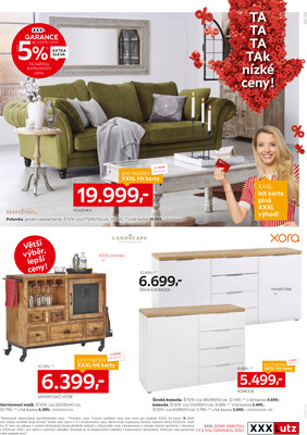 XXXLutz Moderní jídelny! 3.11. - 30.11.