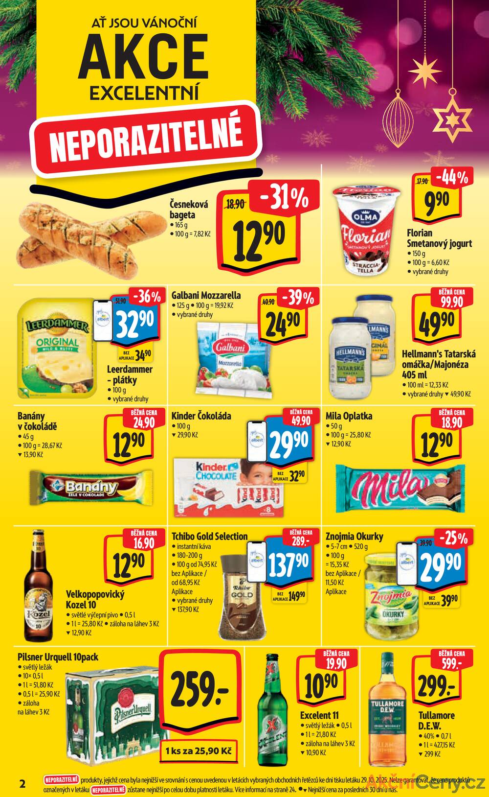 Leták Albert
platný do 11.11.2025 - strana 2