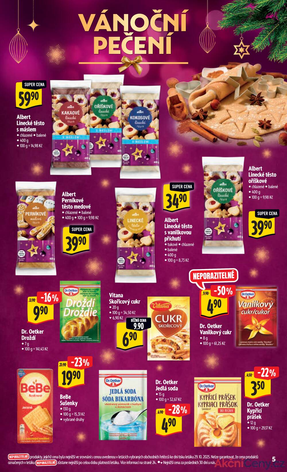 Leták Albert
platný do 11.11.2025 - strana 5