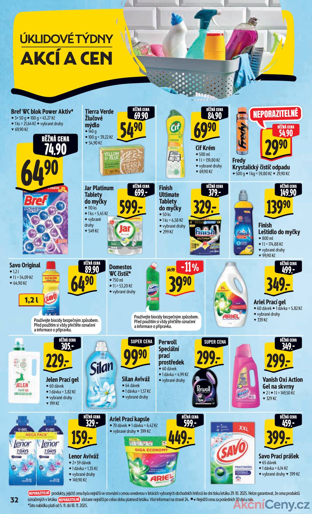 Leták Albert
platný do 11.11.2025 - strana 36
