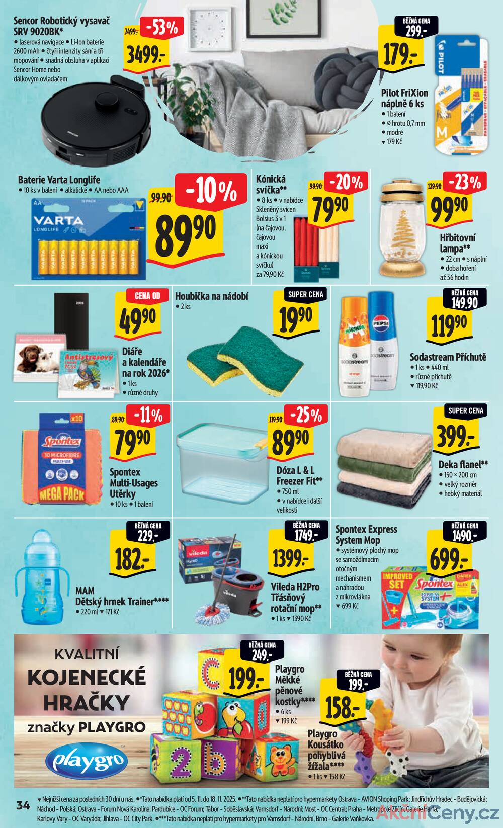 Leták Albert
platný do 11.11.2025 - strana 38