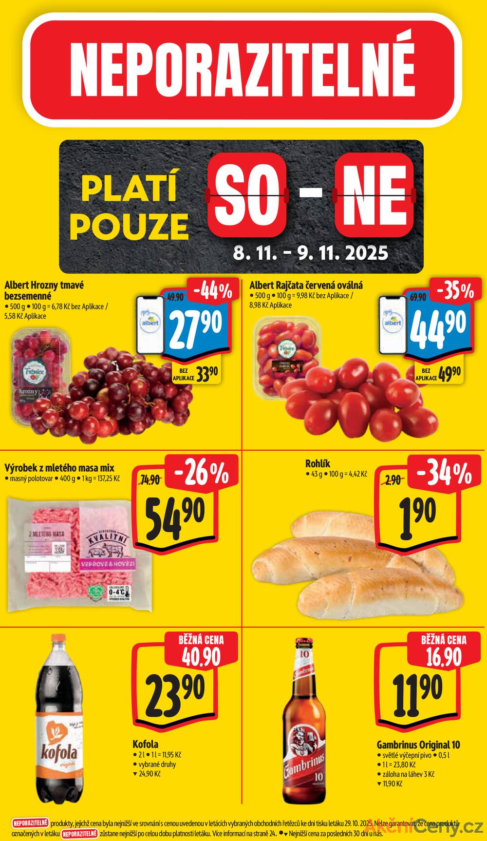 Leták Albert
platný do 11.11.2025 - strana 58