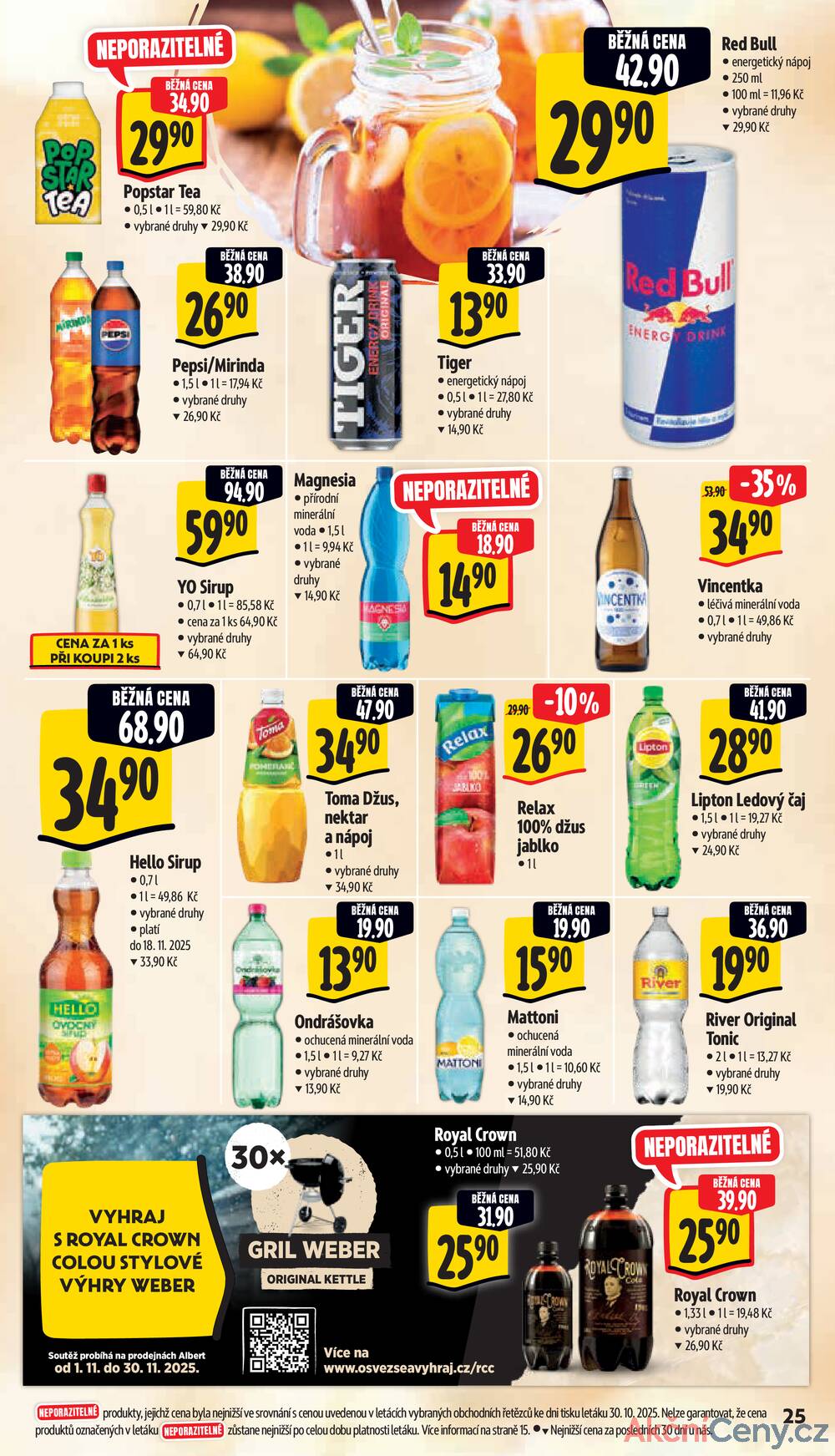 Leták Albert
platný do 11.11.2025 - strana 30