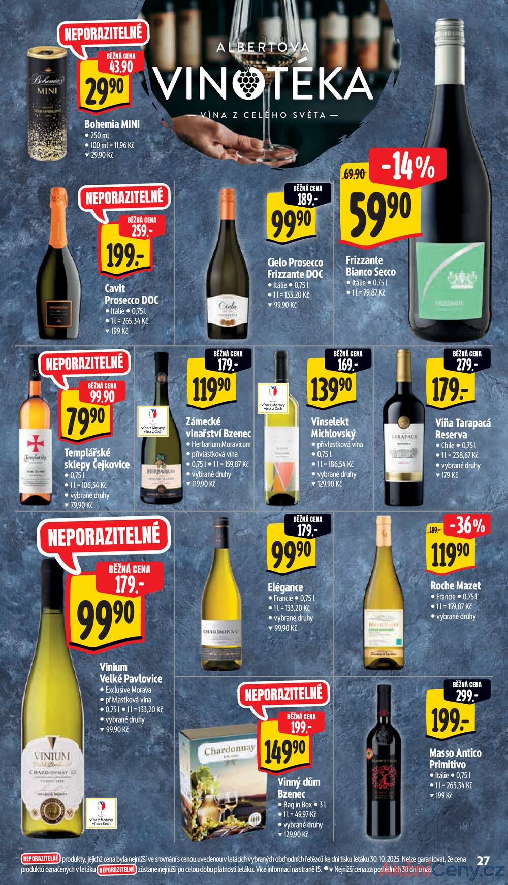 Leták Albert
platný do 11.11.2025 - strana 32