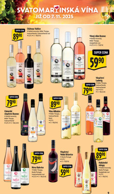 Albert Supermarket od 5.11. do 11.11.2025