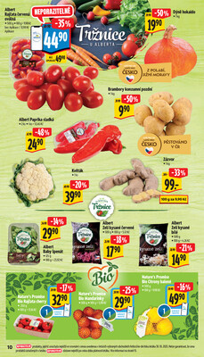 Albert Supermarket od 5.11. do 11.11.2025