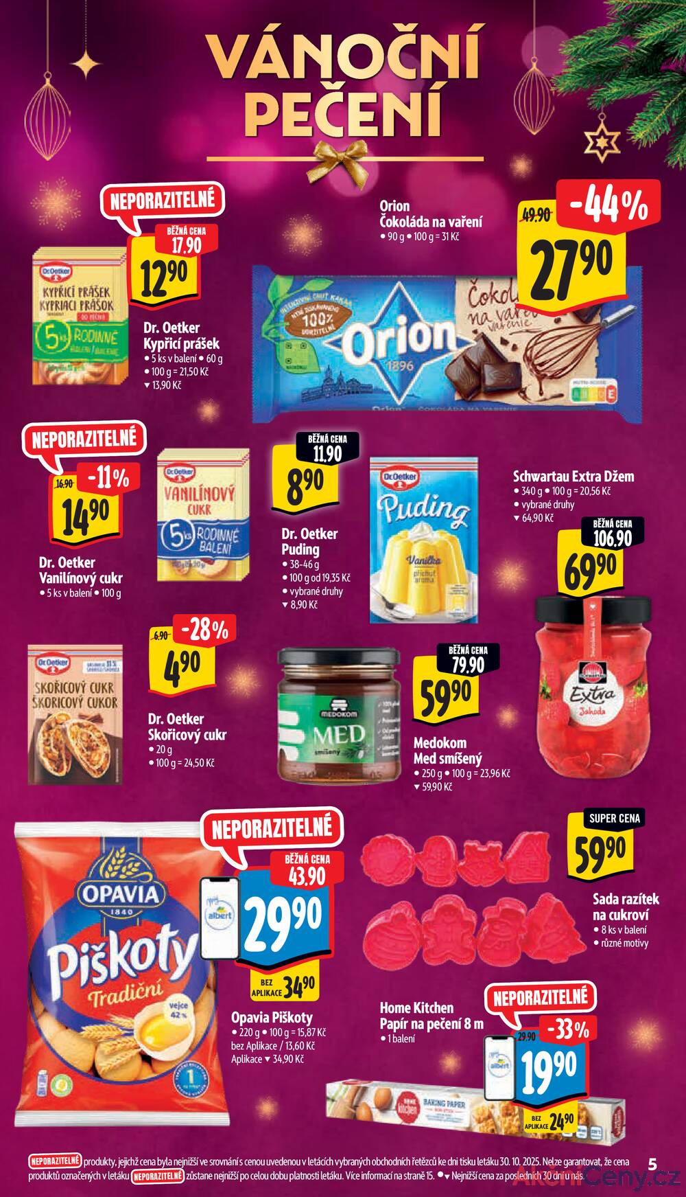 Leták Albert
platný do 11.11.2025 - strana 10