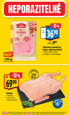 Albert Supermarket Jihomoravský od 5.11. do 11.11.2025