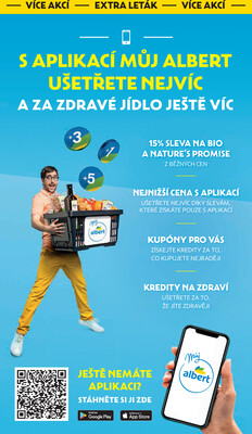 Albert Supermarket Jihomoravský od 5.11. do 11.11.2025