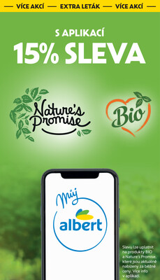 Albert Supermarket Jihomoravský od 5.11. do 11.11.2025