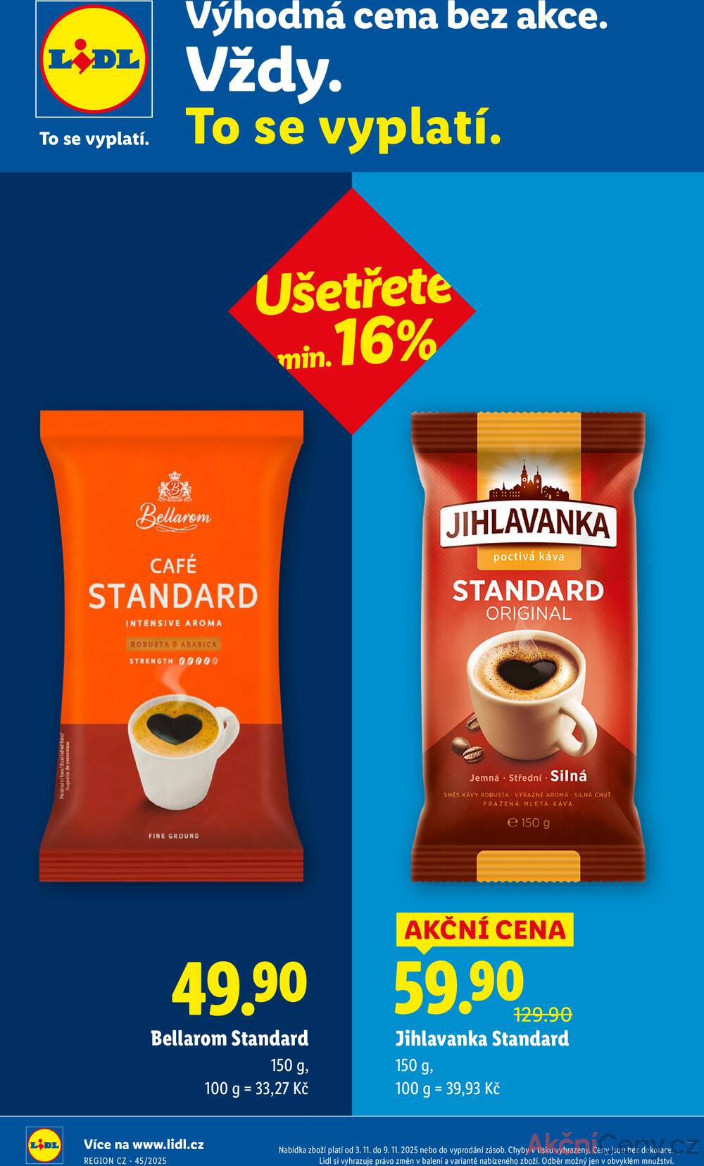 Leták Lidl - Lidl od 3.11. do 5.11.2025 - strana 8 Leták Lidl - Lidl od 3.11. do 5.11.2025 - strana 8