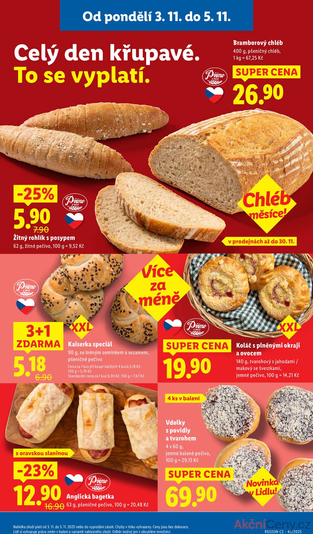 Leták Lidl - Lidl od 3.11. do 5.11.2025 - strana 13 Leták Lidl - Lidl od 3.11. do 5.11.2025 - strana 13
