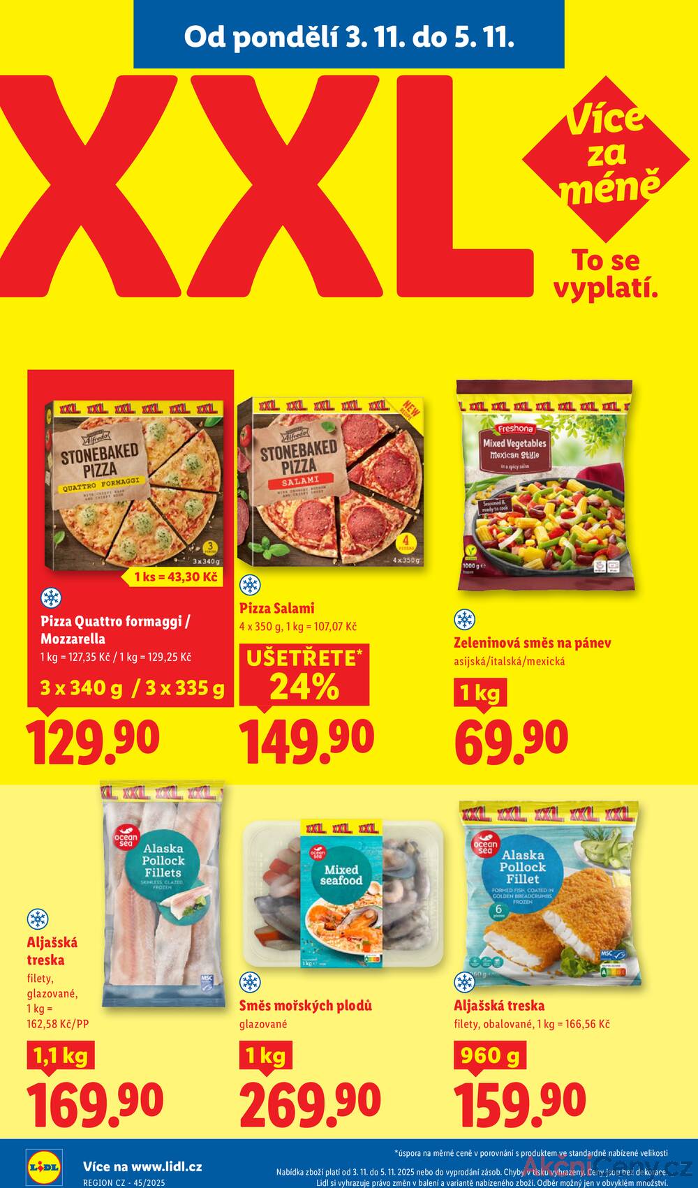 Leták Lidl - Lidl od 3.11. do 5.11.2025 - strana 14 Leták Lidl - Lidl od 3.11. do 5.11.2025 - strana 14