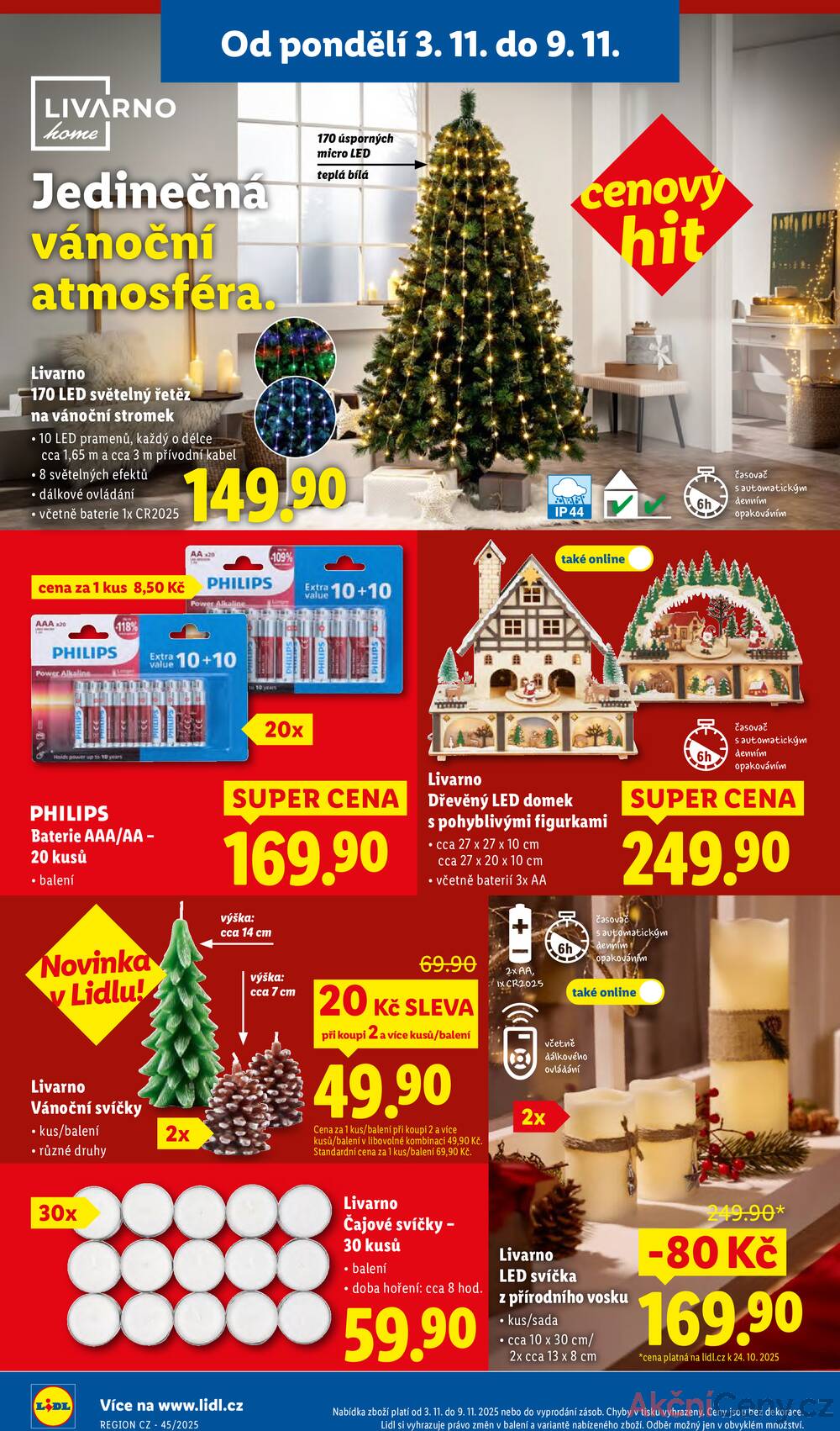 Leták Lidl - Lidl od 3.11. do 5.11.2025 - strana 38 Leták Lidl - Lidl od 3.11. do 5.11.2025 - strana 38