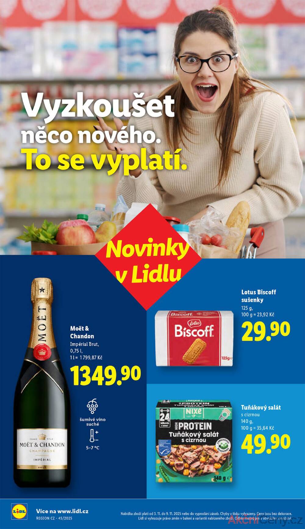 Leták Lidl - Lidl od 3.11. do 5.11.2025 - strana 50 Leták Lidl - Lidl od 3.11. do 5.11.2025 - strana 50