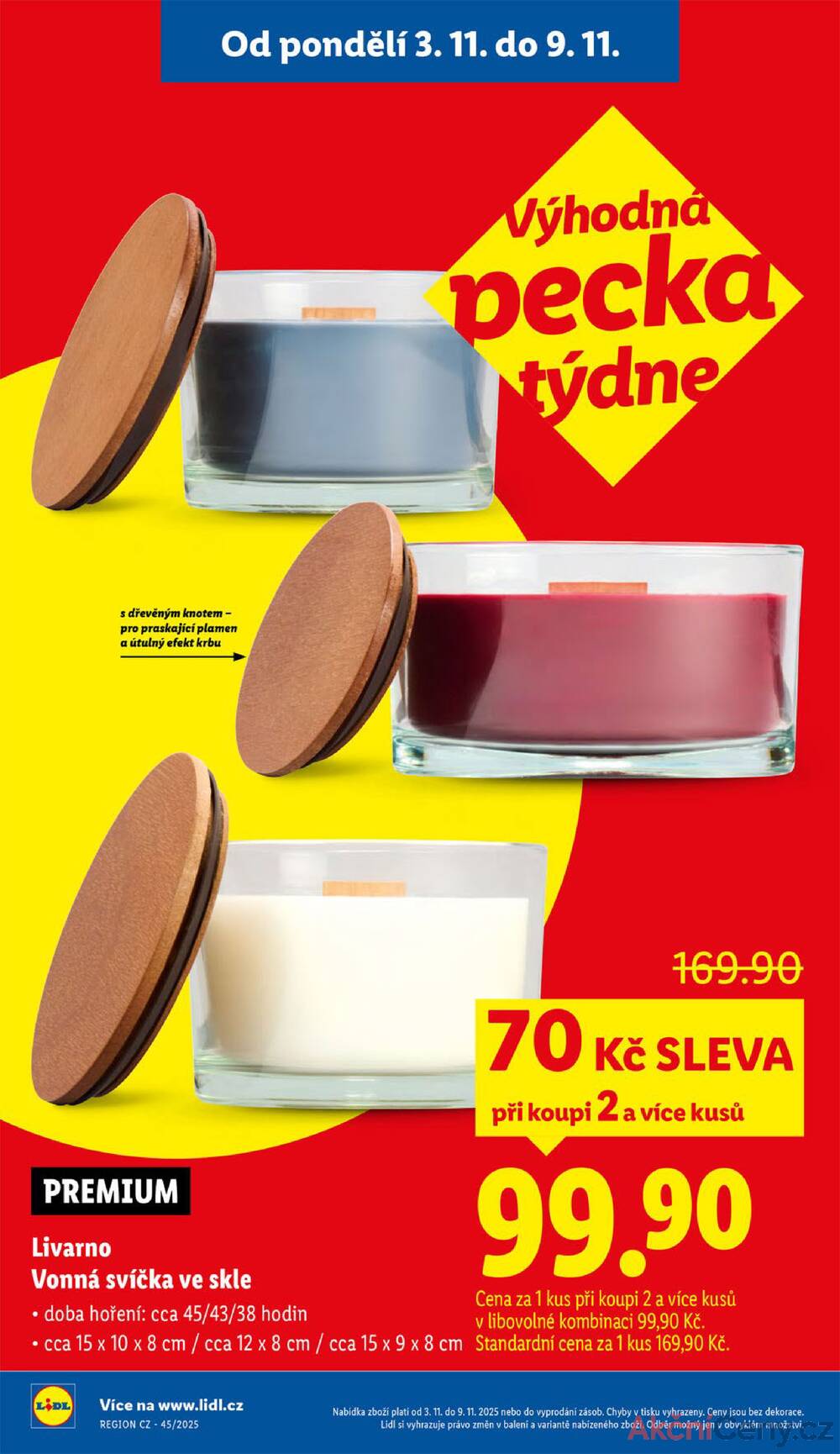Leták Lidl - Lidl Spotřební zboží 3.11. - 9.11. - strana 2