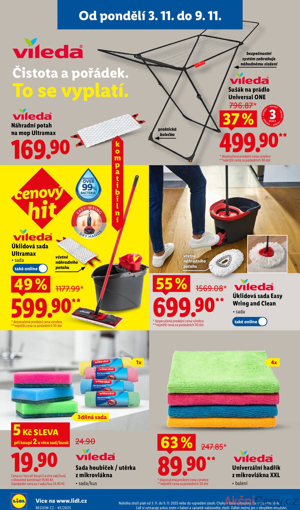 Leták Lidl
platný do 9.11.2025 - strana 11