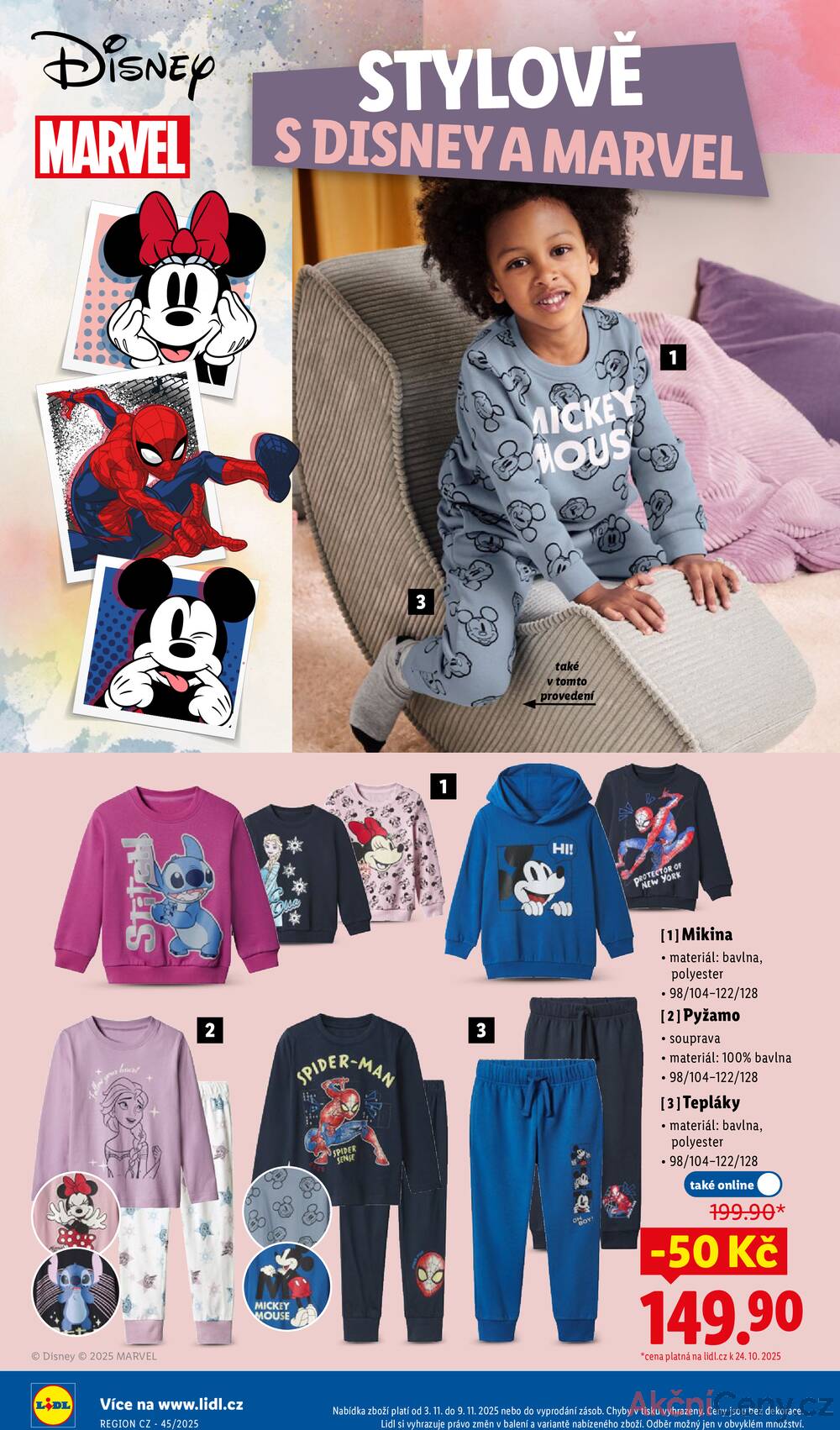 Leták Lidl
platný do 9.11.2025 - strana 12