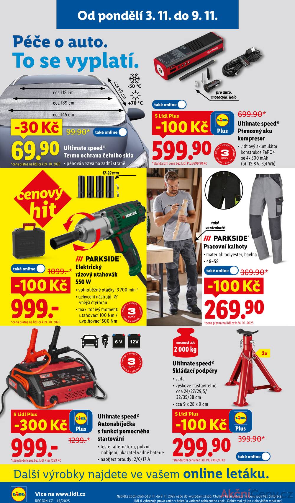 Leták Lidl
platný do 9.11.2025 - strana 14