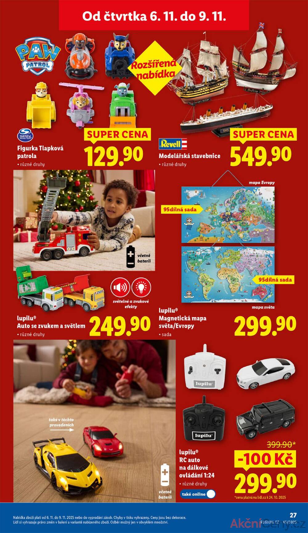 Leták Lidl
platný do 9.11.2025 - strana 36