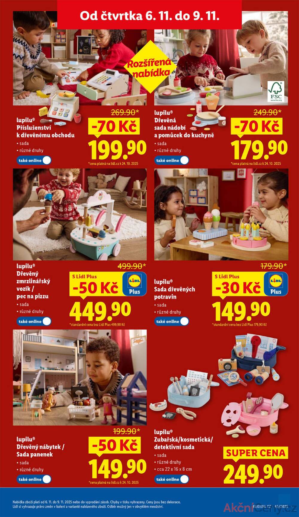 Leták Lidl
platný do 9.11.2025 - strana 39