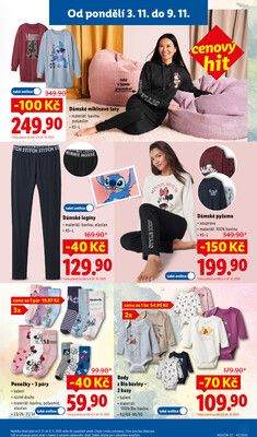 Lidl Spotřební zboží 3.11. - 9.11.